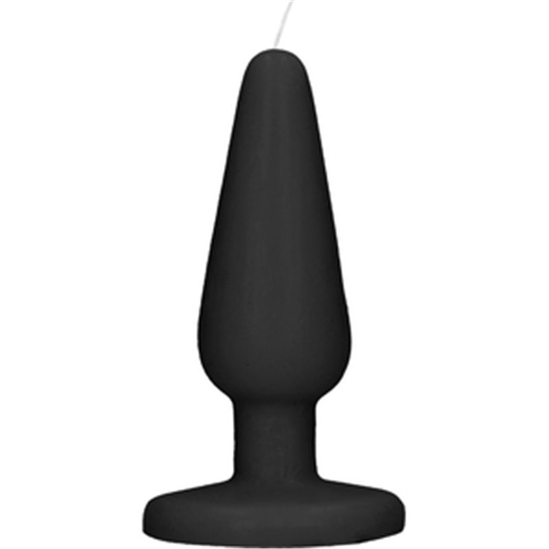 VELA - BUTT PLUG - NEGRO