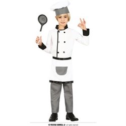 DISFRAZ CHEF INFANTIL 5-6 AÑOS