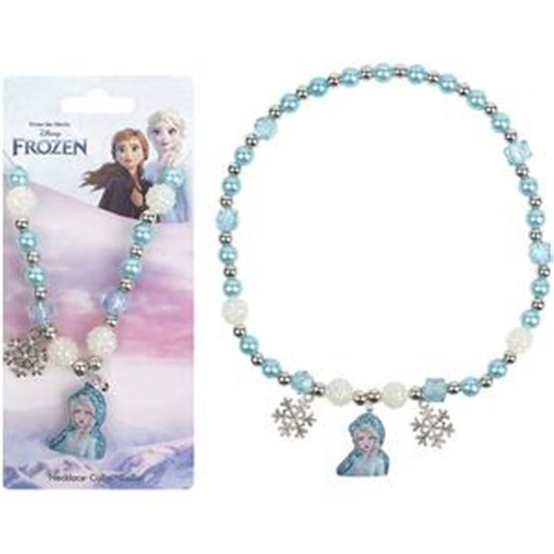 BISUTERIA COLLAR INFANTIL FROZEN II MULTICOLOR