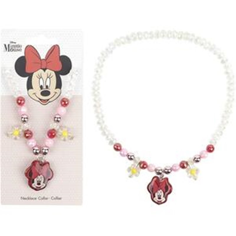 BISUTERIA COLLAR INFANTIL MINNIE MULTICOLOR