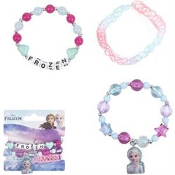 BISUTERIA PULSERA INFANTIL FROZEN II MULTICOLOR