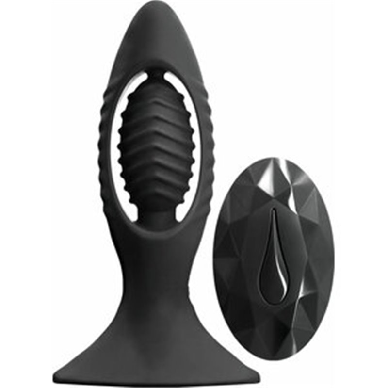 V2 BUTTPLUG NEGRO