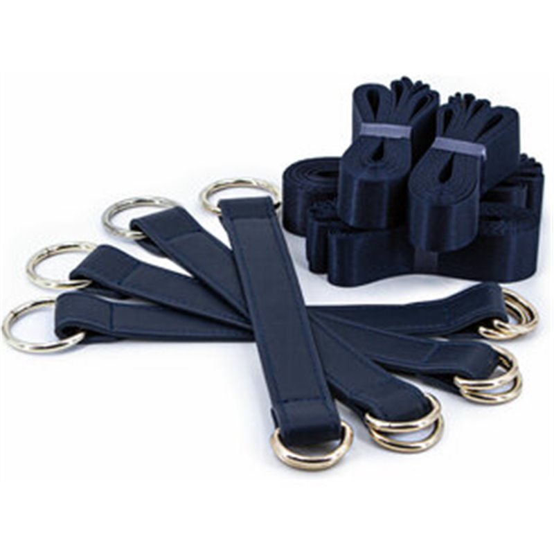 BONDAGE COUTURETIE DOWN STRAPS - AZUL