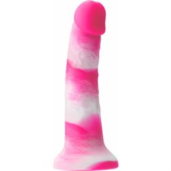 YUM YUM DILDO 6 INCH ROSA