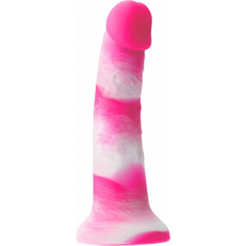 YUM YUM DILDO 6 INCH ROSA